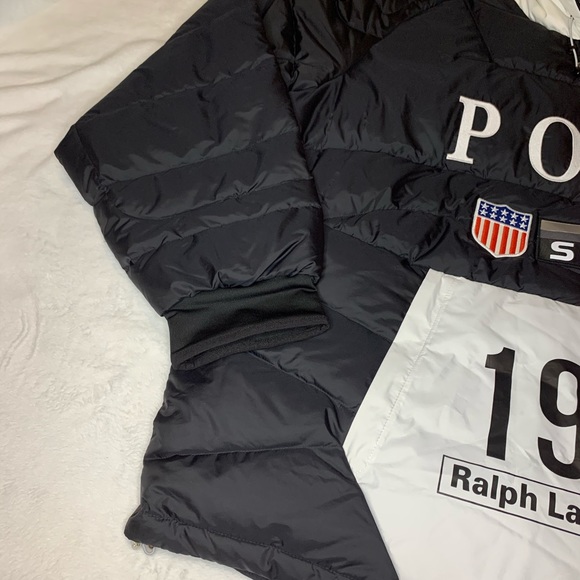 Rare Limited Edition Polo Ralph Lauren 1992 Stadium Puffer Down Jacket XXL NWT - Picture 4 of 10